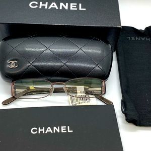 Channel reading glasses